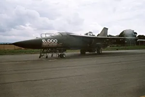 F-111E at Fairford F-111E at Fairford