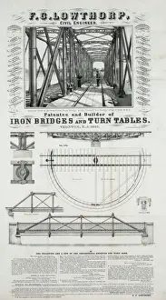 Civil Engineering History Prints: F. C. Lowthorp, civil engineer