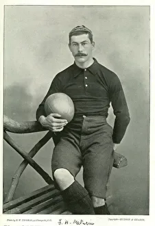 F H Maturin, Blackheath Rugby Club player F H Maturin, Blackheath Rugby Club player