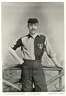 F N Ellaby, Footballer, Rugby player and Cricketer F N Ellaby, Footballer, Rugby player and Cricketer