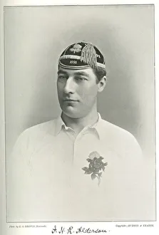 F R Alderson, England International Rugby player F R Alderson, England International Rugby player