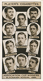 FA Cup winners - Blackburn Rovers, 1884 FA Cup winners - Blackburn Rovers, 1884