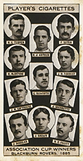 FA Cup winners - Blackburn Rovers, 1885 FA Cup winners - Blackburn Rovers, 1885