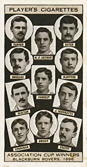FA Cup winners - Blackburn Rovers, 1886