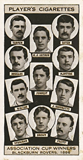 FA Cup winners - Blackburn Rovers, 1886 FA Cup winners - Blackburn Rovers, 1886