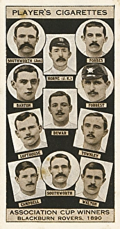 FA Cup winners - Blackburn Rovers, 1890 FA Cup winners - Blackburn Rovers, 1890