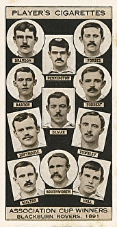 FA Cup winners - Blackburn Rovers, 1891 FA Cup winners - Blackburn Rovers, 1891