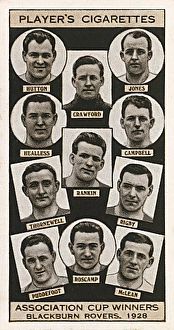 FA Cup winners - Blackburn Rovers, 1928 FA Cup winners - Blackburn Rovers, 1928