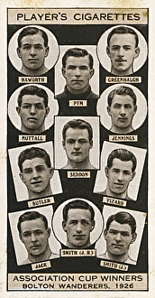 FA Cup winners - Bolton Wanderers, 1926 FA Cup winners - Bolton Wanderers, 1926
