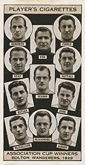 FA Cup winners - Bolton Wanderers, 1929 FA Cup winners - Bolton Wanderers, 1929
