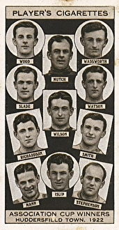 FA Cup winners - Huddersfield Town, 1922 FA Cup winners - Huddersfield Town, 1922
