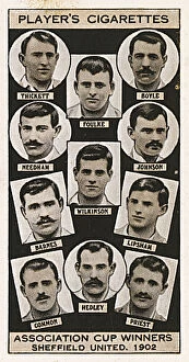 FA Cup winners - Sheffield United, 1902