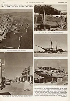 The Fabulously Rich Oilfield of Kuwait: aspects new and old of the tiny state The Fabulously Rich Oilfield of Kuwait: aspects new and old of the tiny state