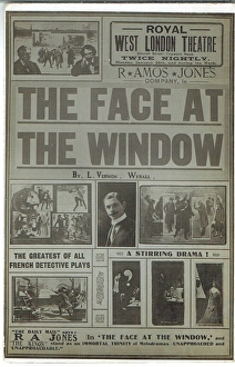 The Face at the Window by L. Vernon Wyrall The Face at the Window by L. Vernon Wyrall