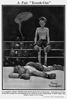 A Fair Knock Out by Bruce Bairnsfather A Fair Knock Out by Bruce Bairnsfather