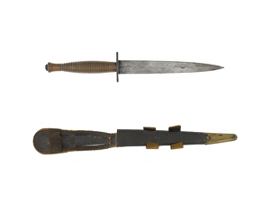 Fairbairn-Sykes fighting knife, 3rd pattern, 1943 Fairbairn-Sykes fighting knife, 3rd pattern, 1943