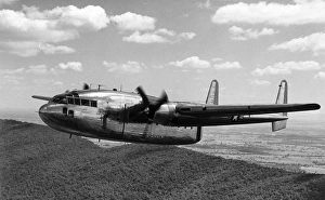 Fairchild C-119 Flying Boxcar of the USAF Fairchild C-119 Flying Boxcar of the USAF