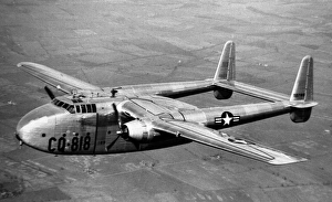 Fairchild C-82A-While the XC-82 first flew in September Fairchild C-82A-While the XC-82 first flew in September