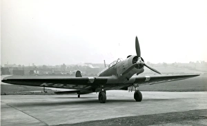 Fairey Battle testbed for the Bristol Taurus radial, K9331 Fairey Battle testbed for the Bristol Taurus radial, K9331