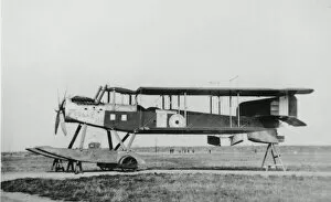 Wheeled Gallery: Fairey Campania two-seat seaplane