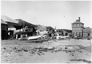 Flycatcher Gallery: Fairey Flycatcher amphibians