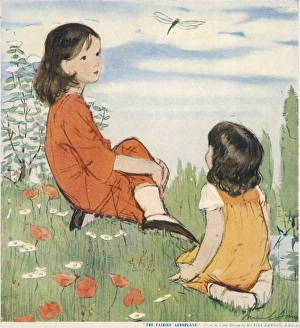 The Fairies Aeroplane by Muriel Dawson The Fairies Aeroplane by Muriel Dawson