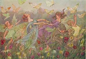 Fairies by Hilda Miller