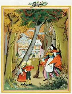 Season Gallery: Fairy Tales of Autumn - Hansel and Gretel by Pauline Baynes