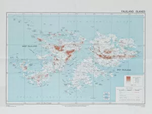 Maps Gallery: Falklands War - 1982