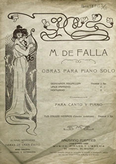 FALLA, Manuel de (1876-1946). Spanish composer FALLA, Manuel de (1876-1946). Spanish composer