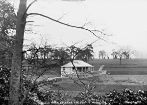 Falls Park, Belfast, the Tennis Pavilion Falls Park, Belfast, the Tennis Pavilion