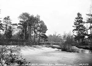 Falls on the R. Braid, Currels Glen, Ballymena Falls on the R. Braid, Currels Glen, Ballymena