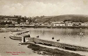 Falmouth, Cornwall - Flushing from Green Bank Falmouth, Cornwall - Flushing from Green Bank