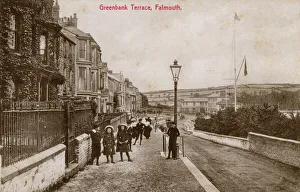 Falmouth, Cornwall - Greenbank Terrace Falmouth, Cornwall - Greenbank Terrace