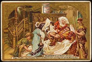 Laundry Gallery: Falstaff in Basket