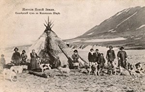 Family Group of the Koibal people - Siberia Russia Family Group of the Koibal people - Siberia Russia