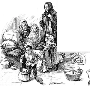 A Family of Jewish Immigrants, London, 1904 A Family of Jewish Immigrants, London, 1904
