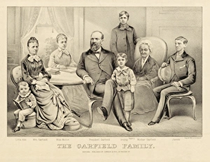 The Family of President James A Garfield The Family of President James A Garfield