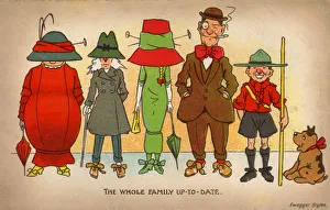 Oversize Gallery: The Whole Family up-to-date - Swagger Style