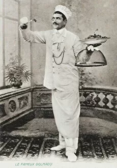 Chef Collection: The Famous Dolma Maker, Constantinople