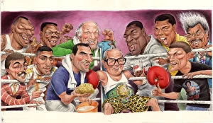 Character Gallery: Famous Faces from the World of Boxing