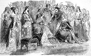 Fancy dress ball held by Queen Victoria in 1842 Fancy dress ball held by Queen Victoria in 1842
