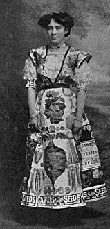 A fancy dress queen of the vegetable kingdom A fancy dress queen of the vegetable kingdom