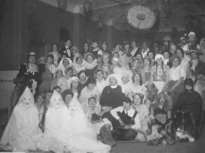 Nursing Gallery: Fancy Dress at the Royal Victoria Hospital Bournemouth