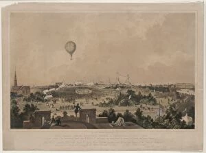 Aeronautics Gallery: The fancy fair, Princes Park, Liverpool, August, 1849
