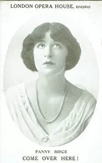 Fanny Brice in Come Over Here by Mizner and Pemberton