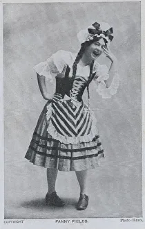 Fanny Fields music hall comedienne 1881-1961 Fanny Fields music hall comedienne 1881-1961