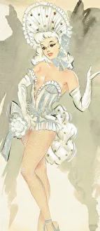 Fanny - Murrays Cabaret Club costume design Fanny - Murrays Cabaret Club costume design