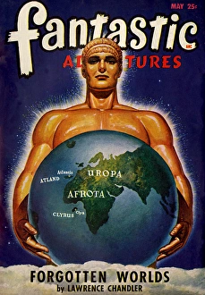 Fantastic Adventures - Forgotten Worlds Fantastic Adventures - Forgotten Worlds