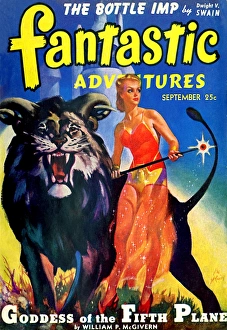 Fantastic Adventures - Goddess of the Fifth Plane Fantastic Adventures - Goddess of the Fifth Plane